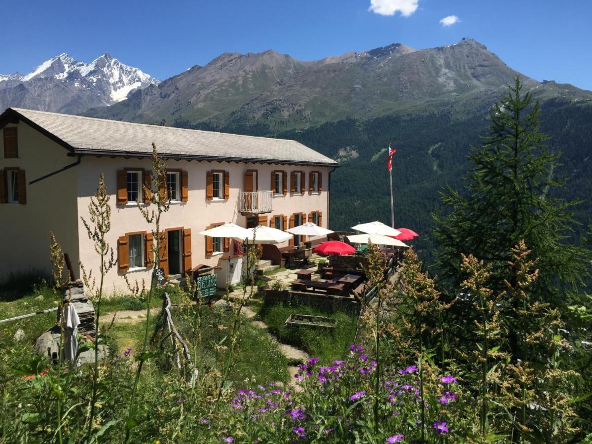Edelweiss Mountain Guest House - 1 Hour Hike Up From Zermatt Station - On Hiking Trail - No Transport Luaran gambar