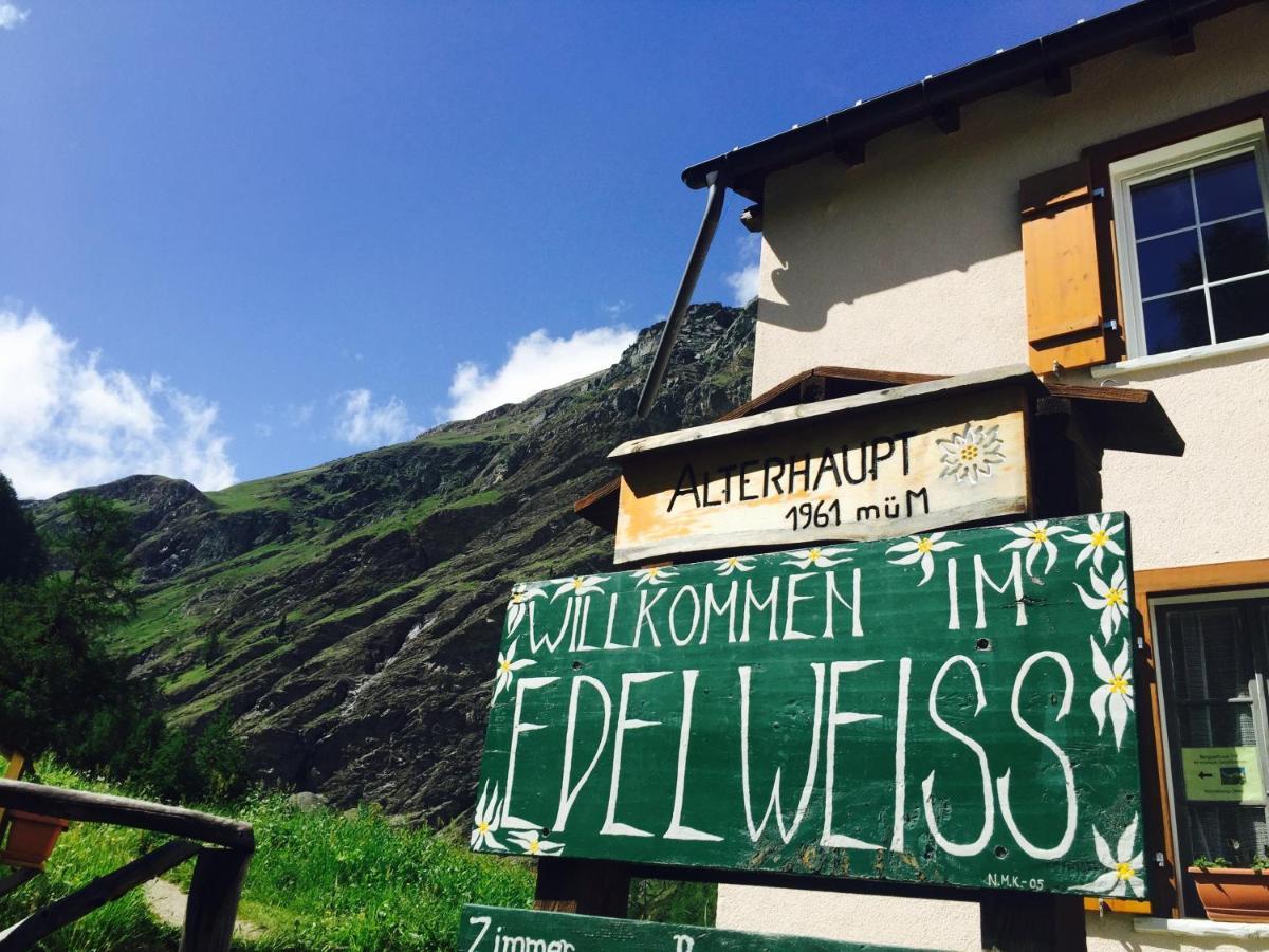 Edelweiss Mountain Guest House - 1 Hour Hike Up From Zermatt Station - On Hiking Trail - No Transport Luaran gambar