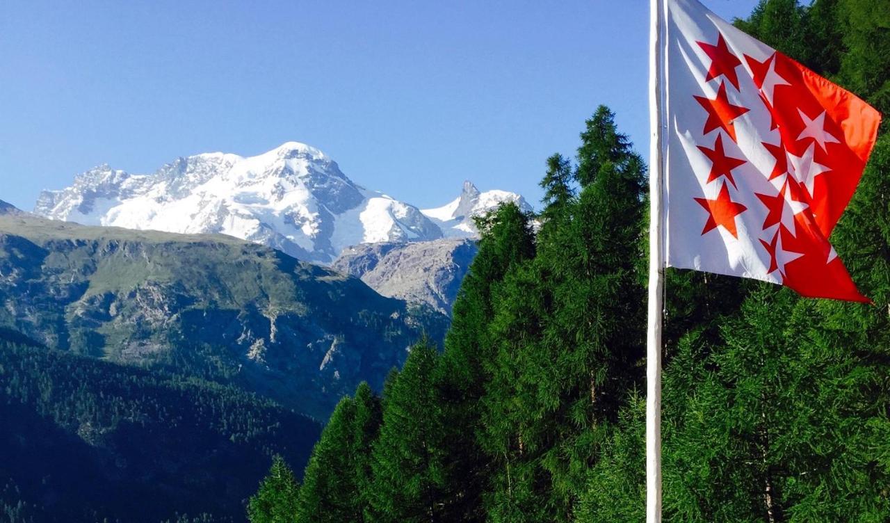 Edelweiss Mountain Guest House - 1 Hour Hike Up From Zermatt Station - On Hiking Trail - No Transport Luaran gambar