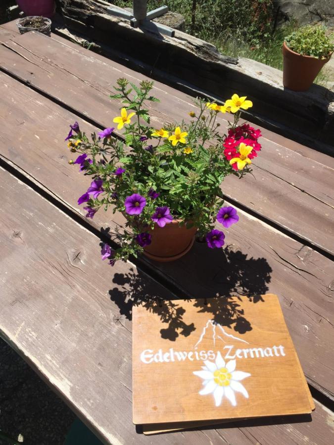 Edelweiss Mountain Guest House - 1 Hour Hike Up From Zermatt Station - On Hiking Trail - No Transport Luaran gambar